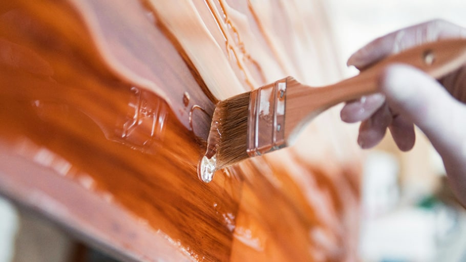 Epoxy Adhesion to Wood