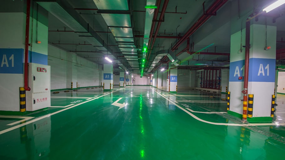 Epoxy Adhesion to Concrete