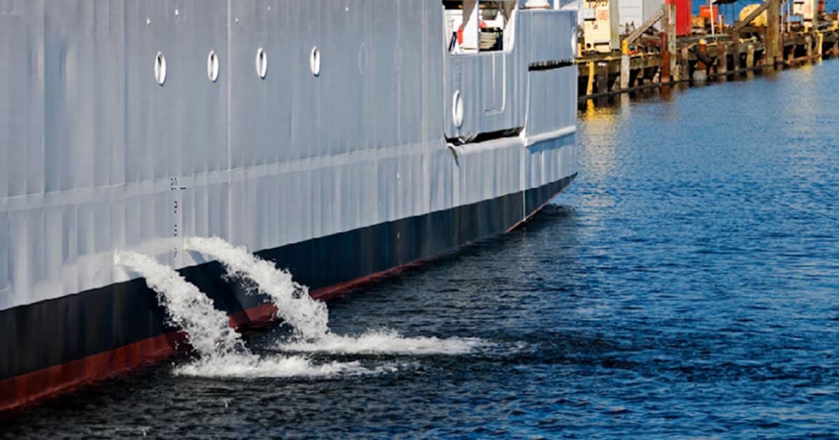 Ballast tanks, used to stabilize ships, are highly prone to corrosion, and cathodic protection implemented on it can lead to cathodic disbondment
